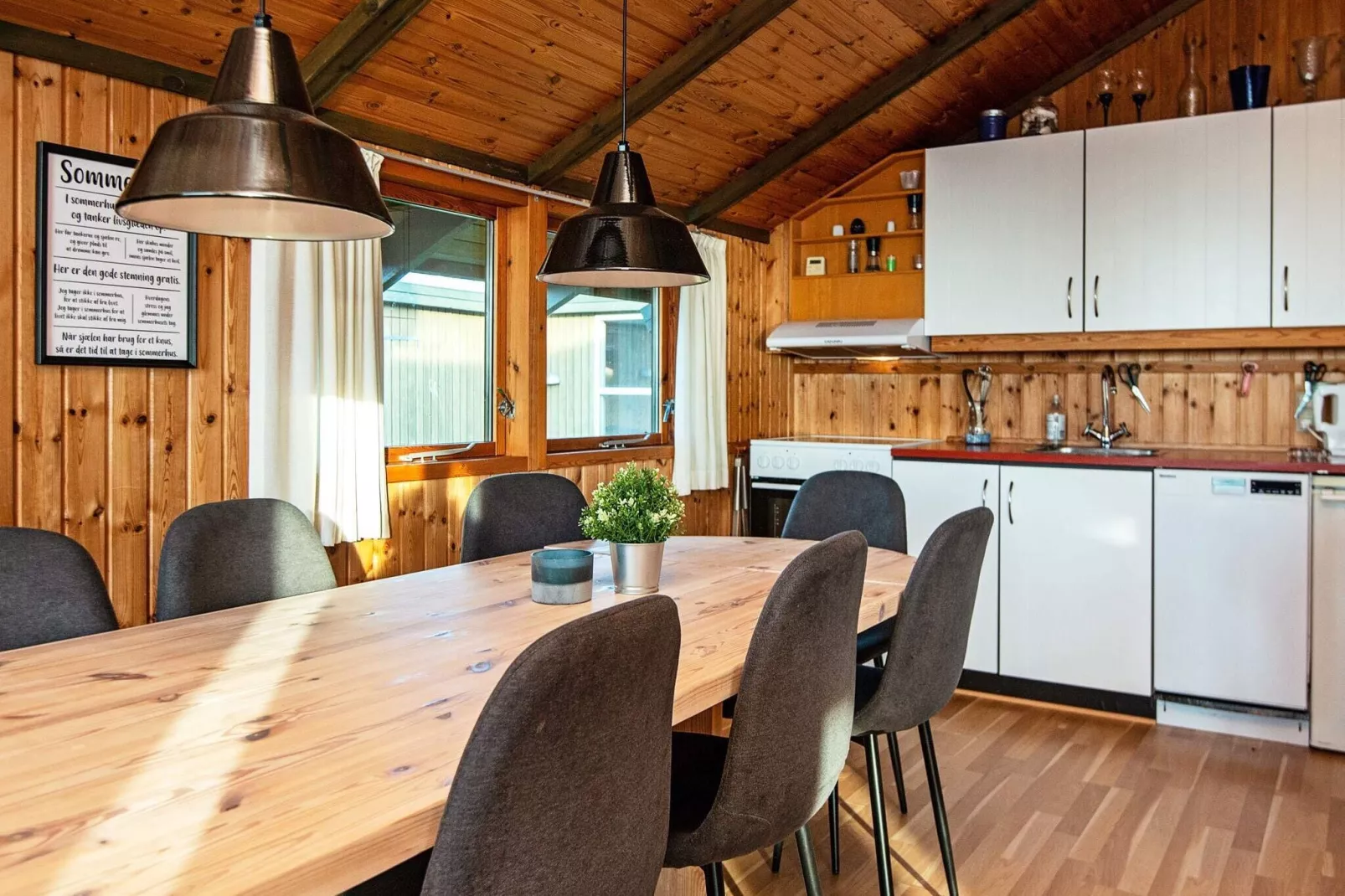 6 persoons vakantie huis in Knebel-By Traum-Binnen
