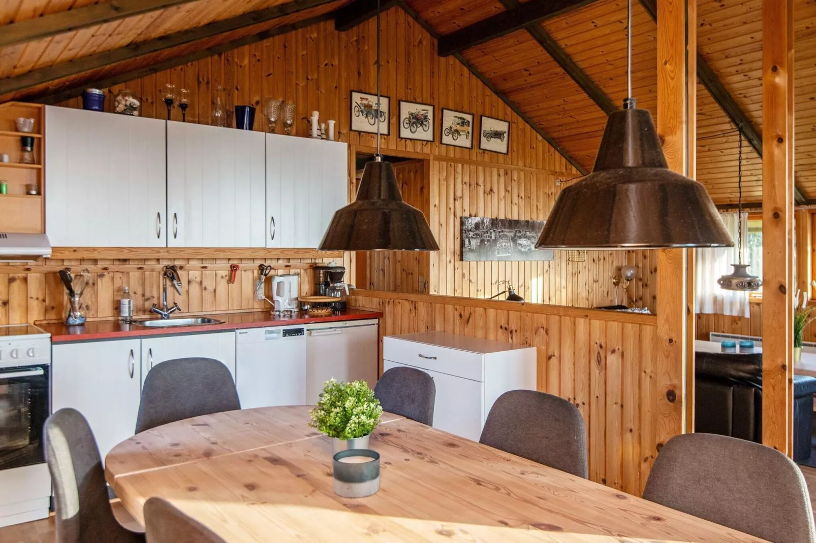 6 persoons vakantie huis in Knebel-By Traum-Binnen