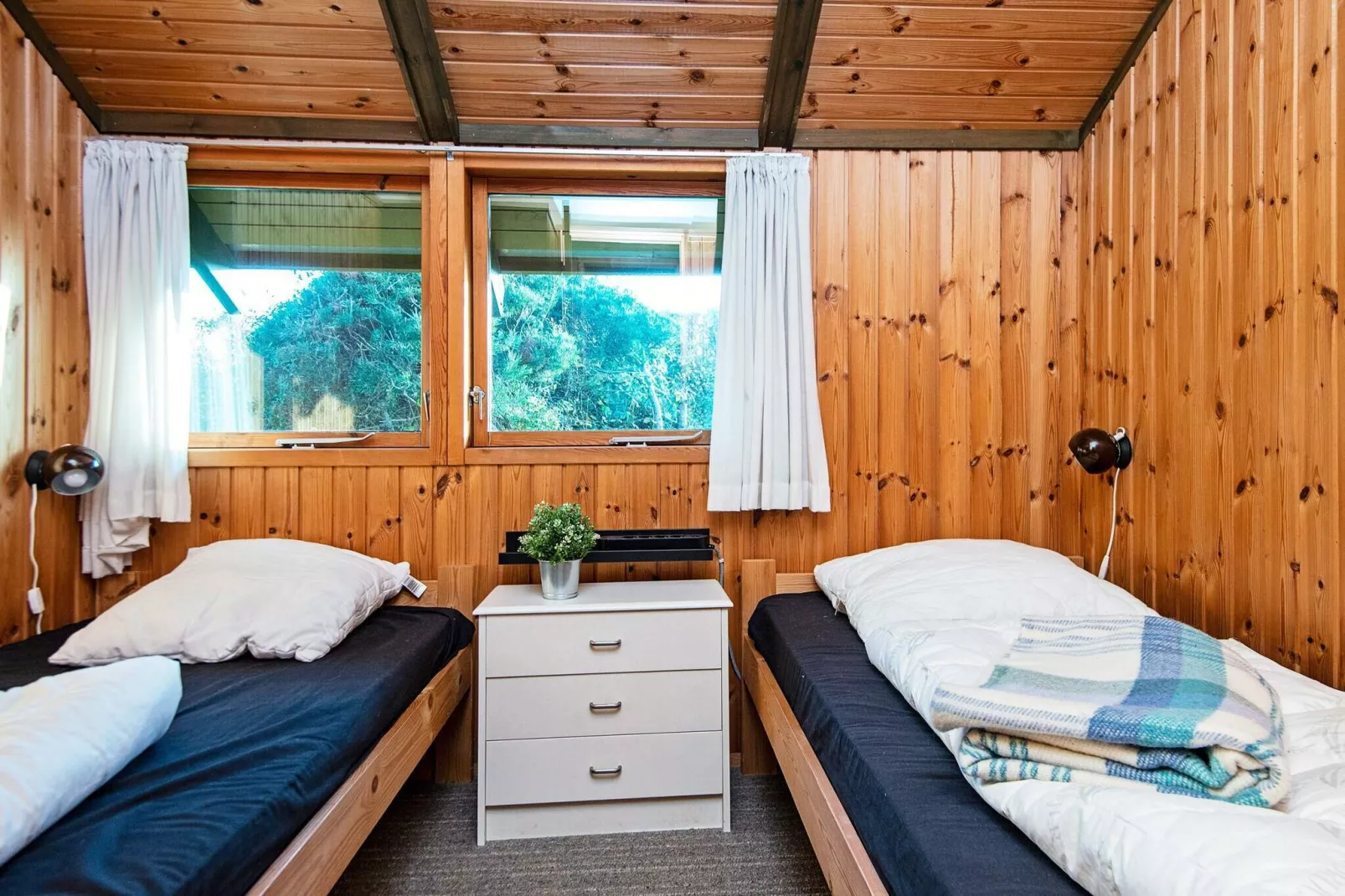 6 persoons vakantie huis in Knebel-By Traum-Binnen