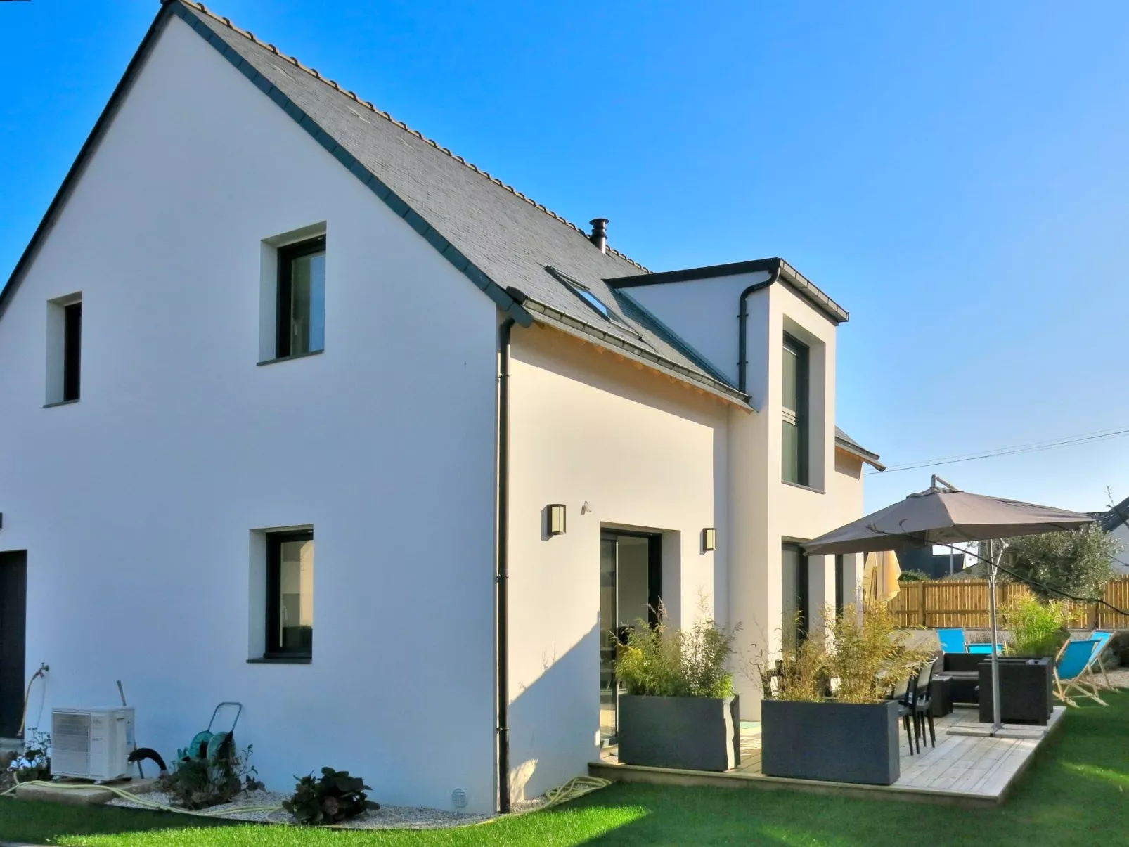 Villa Lanka-Buiten