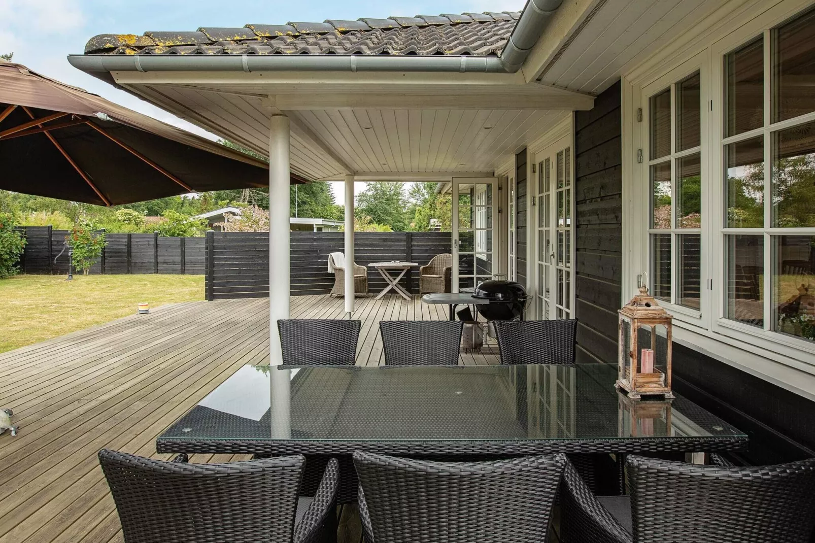 5 sterren vakantie huis in Gedser-Uitzicht
