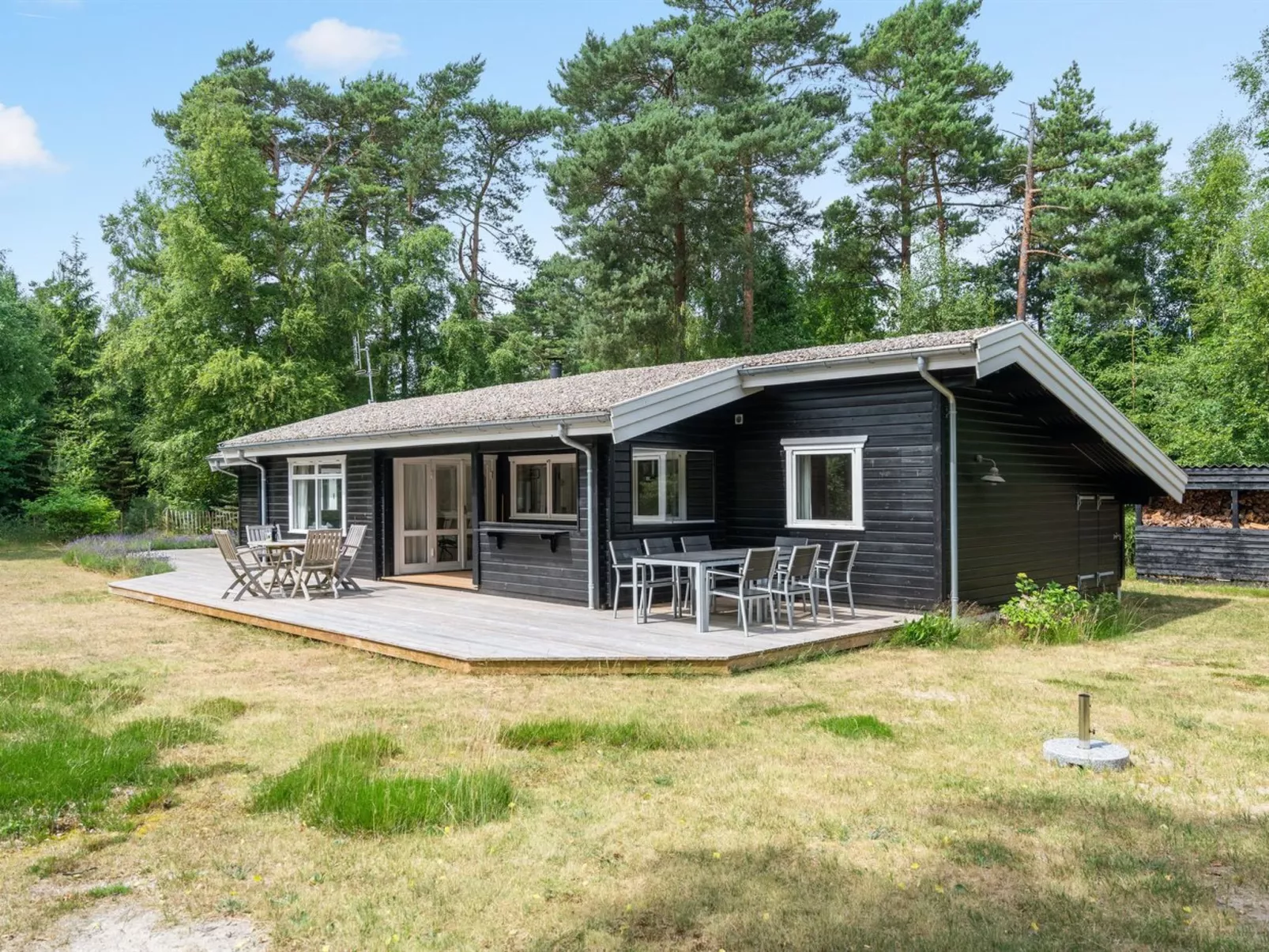 "Nititzki" - 600m from the sea-Buiten