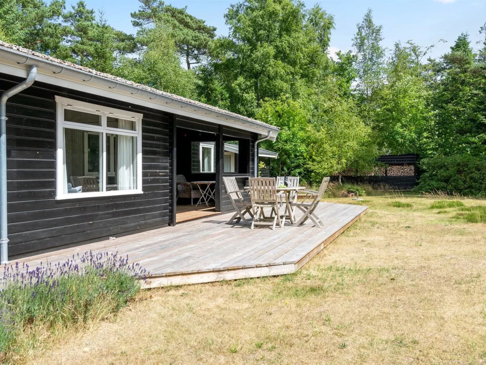 "Nititzki" - 600m from the sea-Buiten