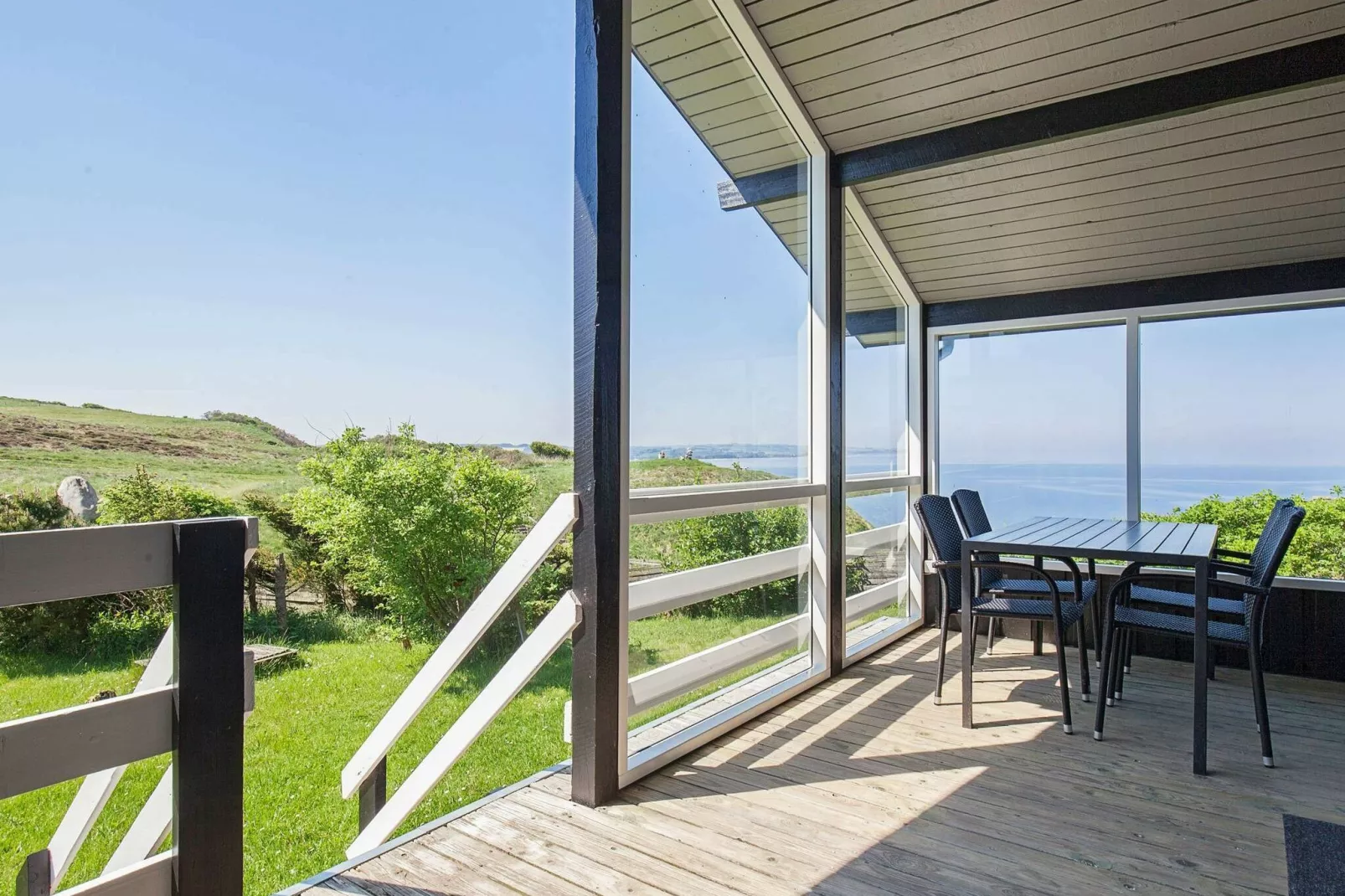 7 persoons vakantie huis in Struer-By Traum-Waterzicht