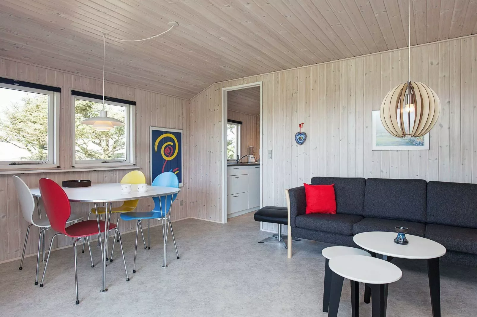 7 persoons vakantie huis in Struer-By Traum-Binnen