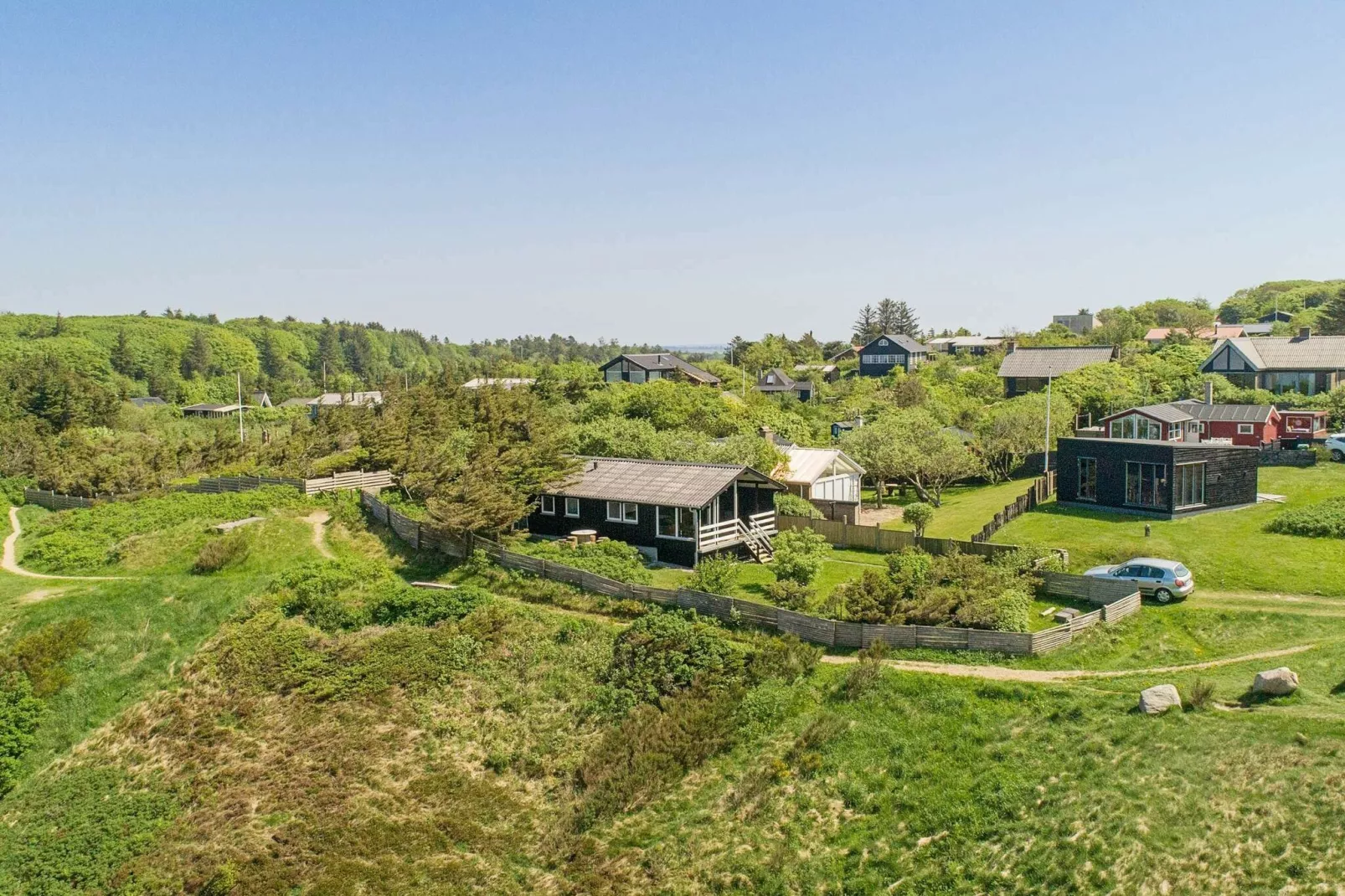 7 persoons vakantie huis in Struer-By Traum-Uitzicht