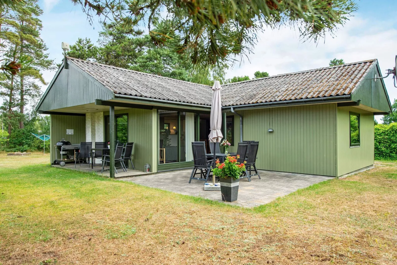 6 persoons vakantie huis in Ebeltoft