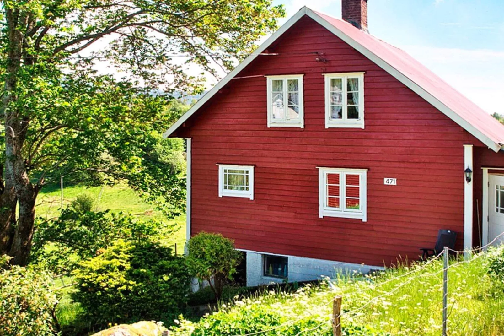 6 persoons vakantie huis in FINNÅS-Buitenlucht