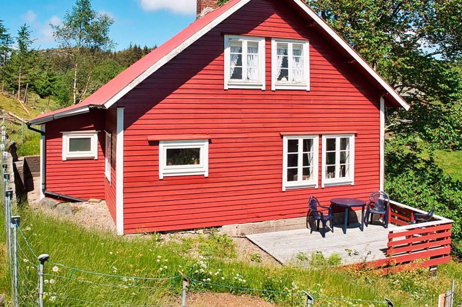 6 persoons vakantie huis in FINNÅS-Buitenlucht