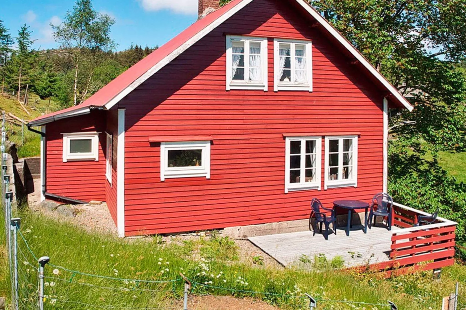 6 persoons vakantie huis in FINNÅS-By Traum-Buitenlucht
