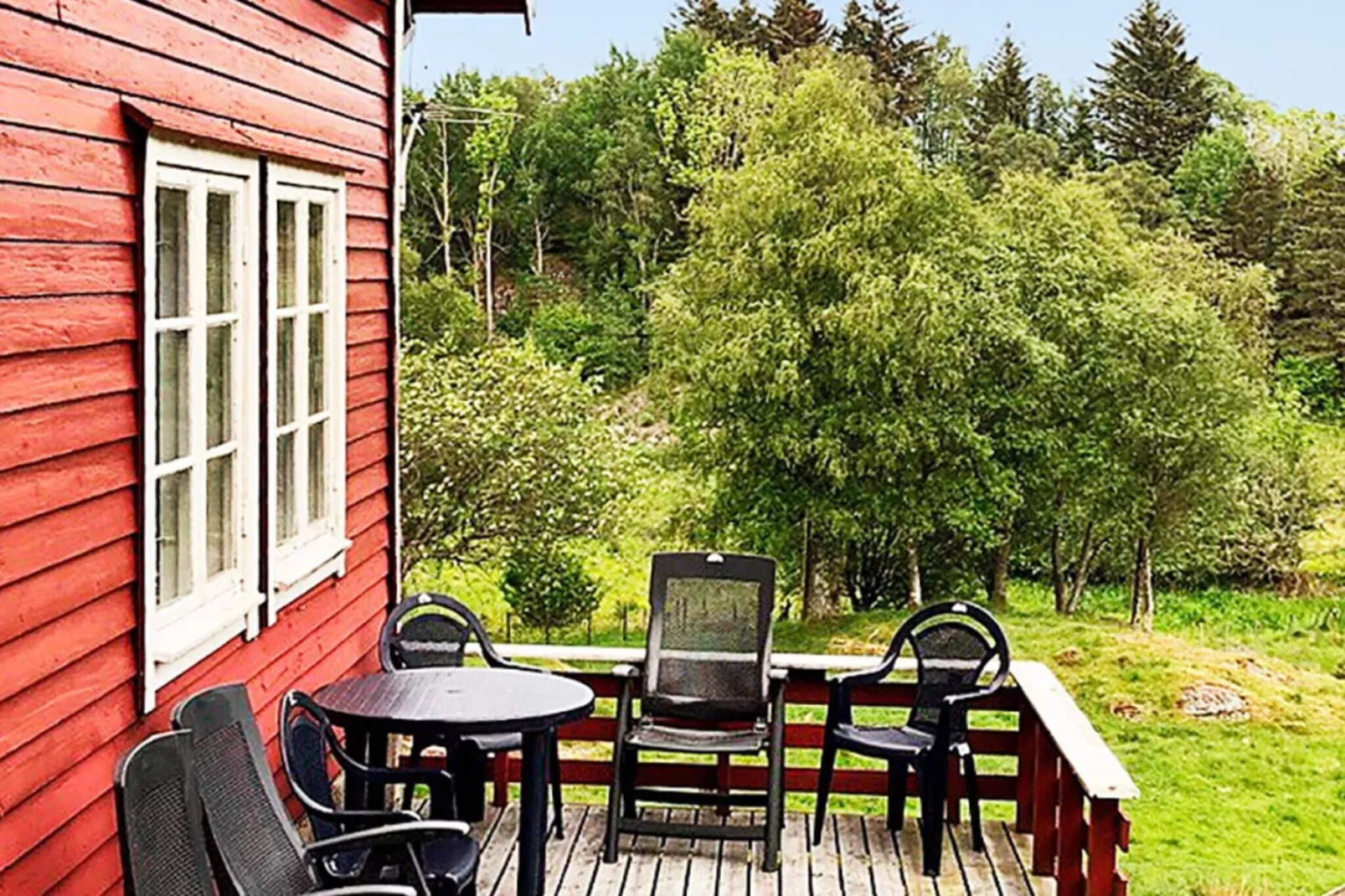 6 persoons vakantie huis in FINNÅS-By Traum-Buitenlucht