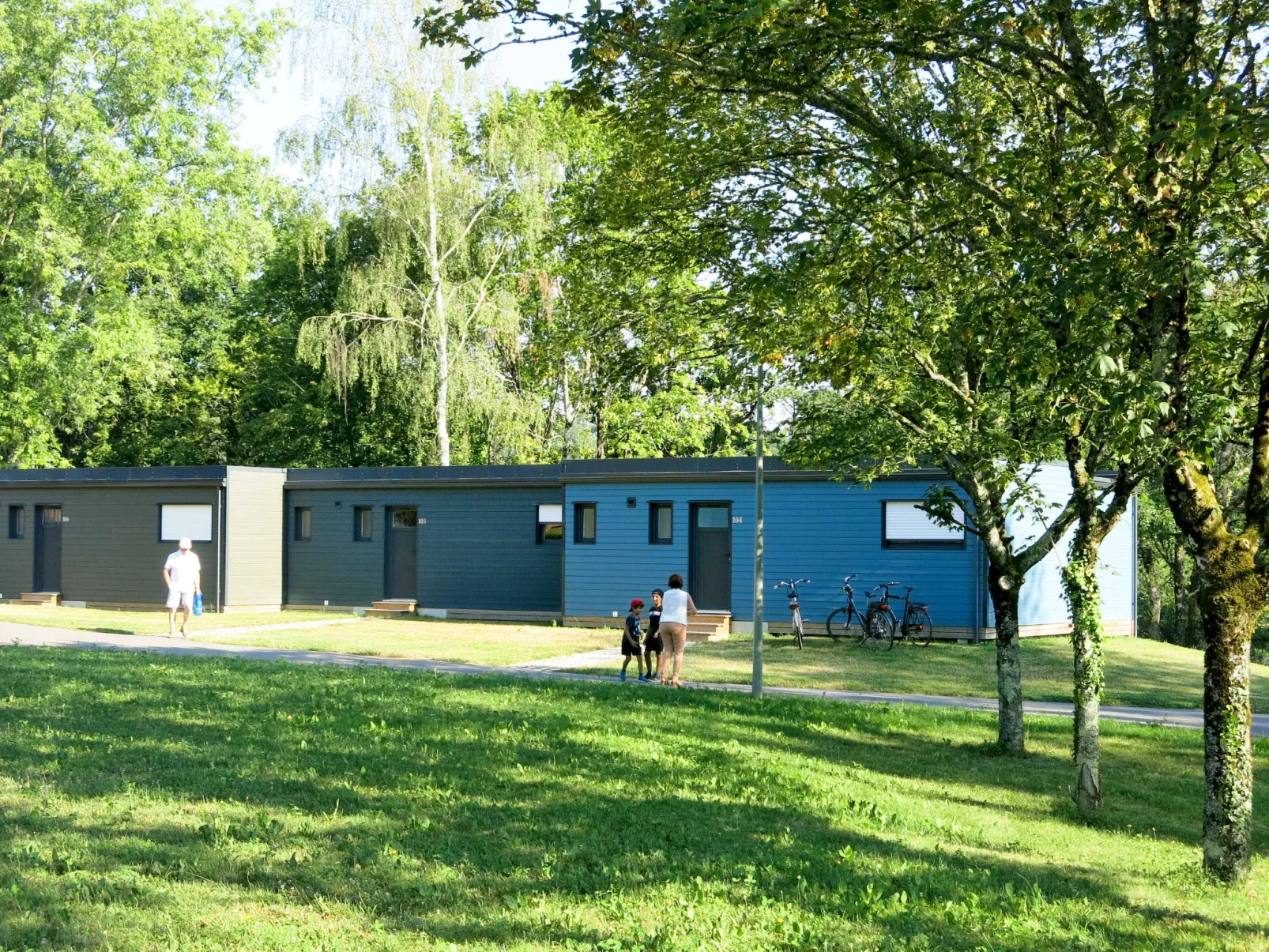 Le Moulin Neuf- 4/6 personnes-Buiten