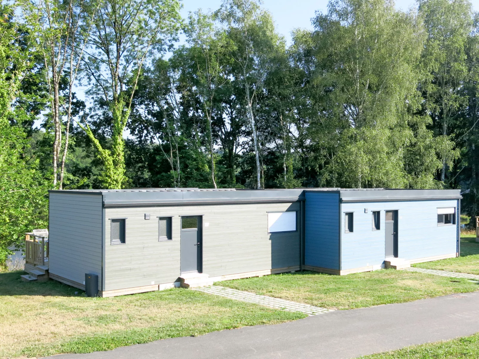 Le Moulin Neuf- 4/6 personnes-Buiten