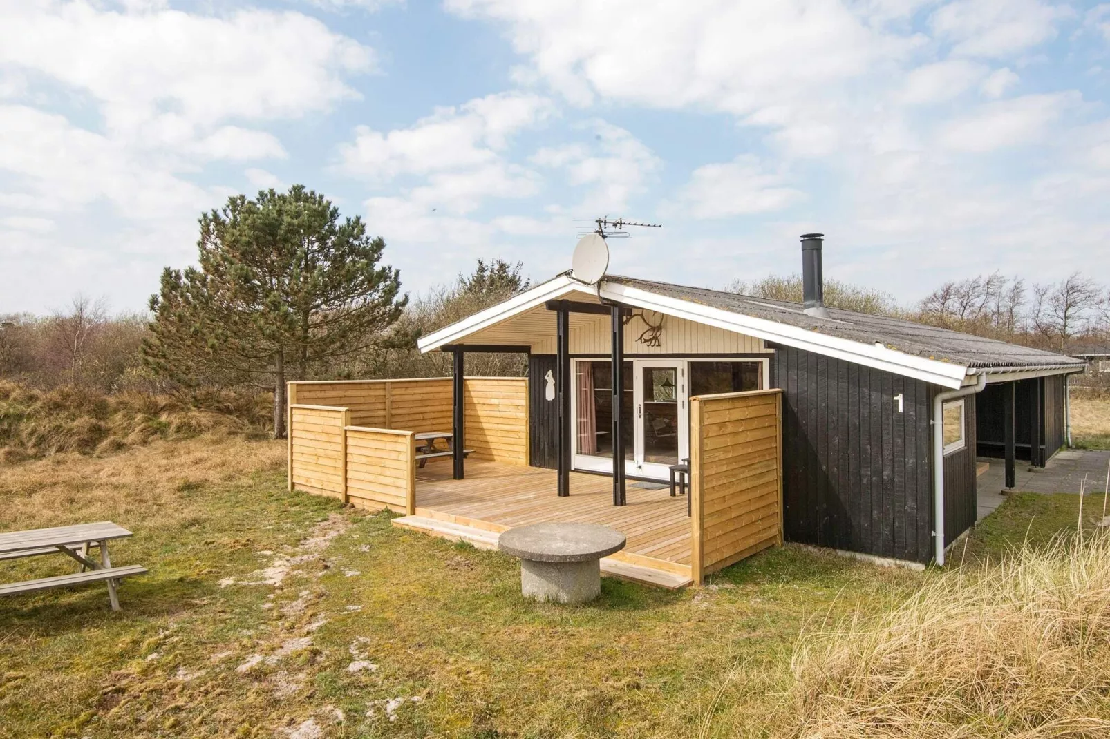 6 persoons vakantie huis in Fanø-Buitenlucht