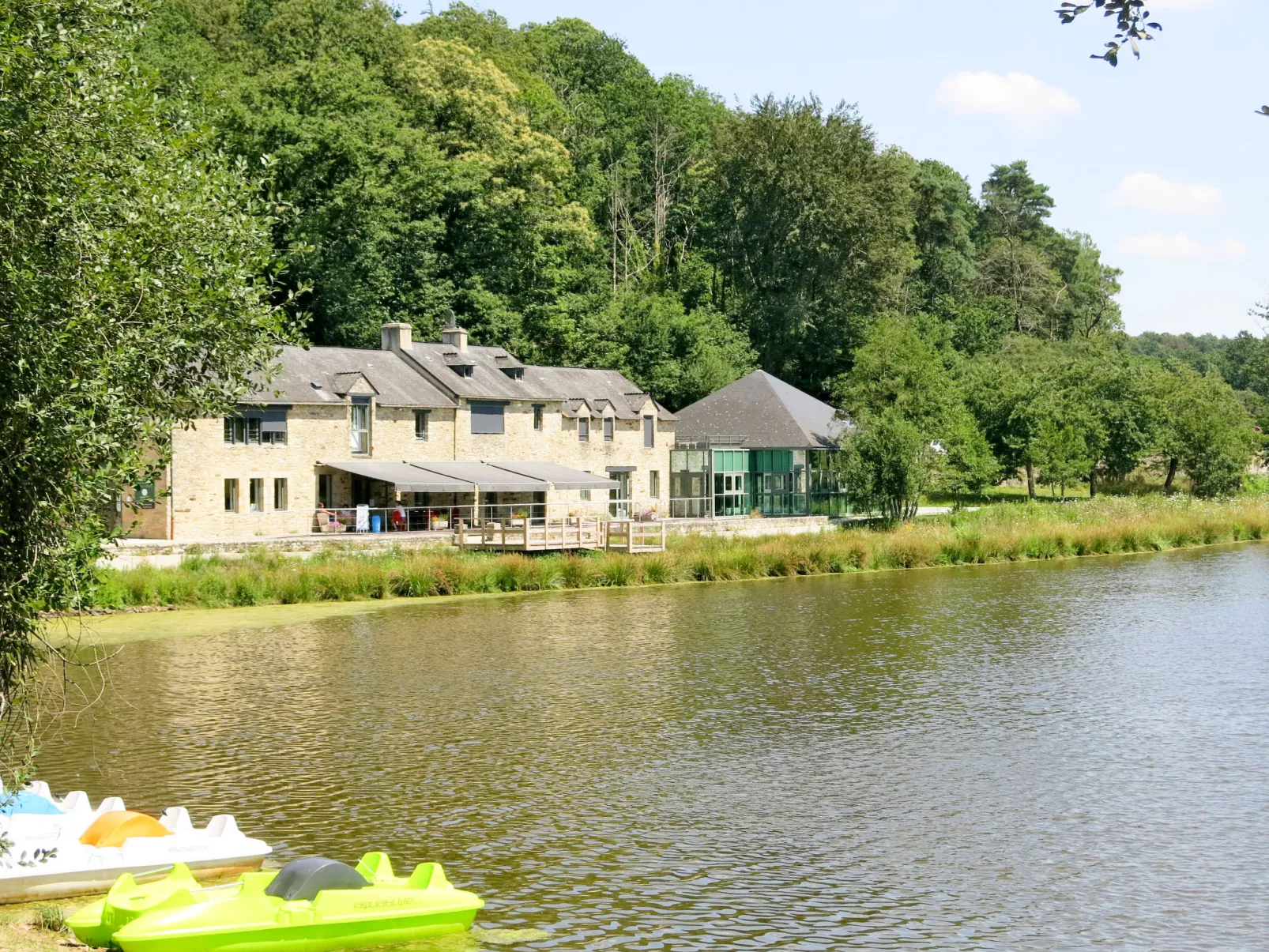 Le Moulin Neuf- 4/6 personnes-Buiten