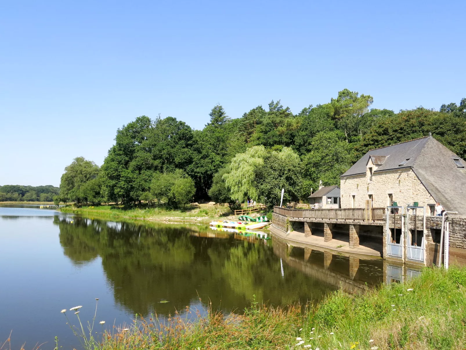 Le Moulin Neuf- 4/6 personnes-Buiten
