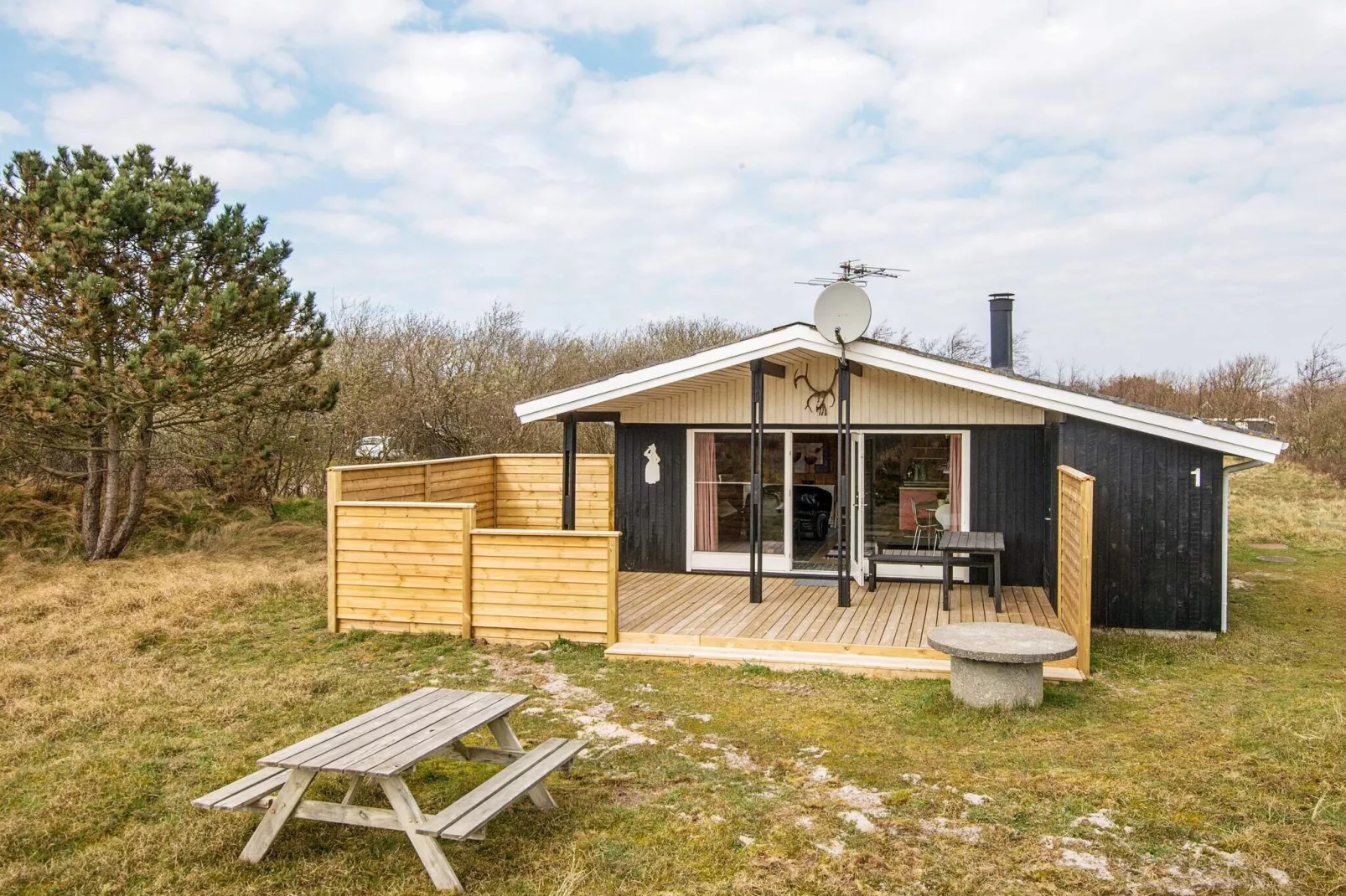 6 persoons vakantie huis in Fanø-Uitzicht