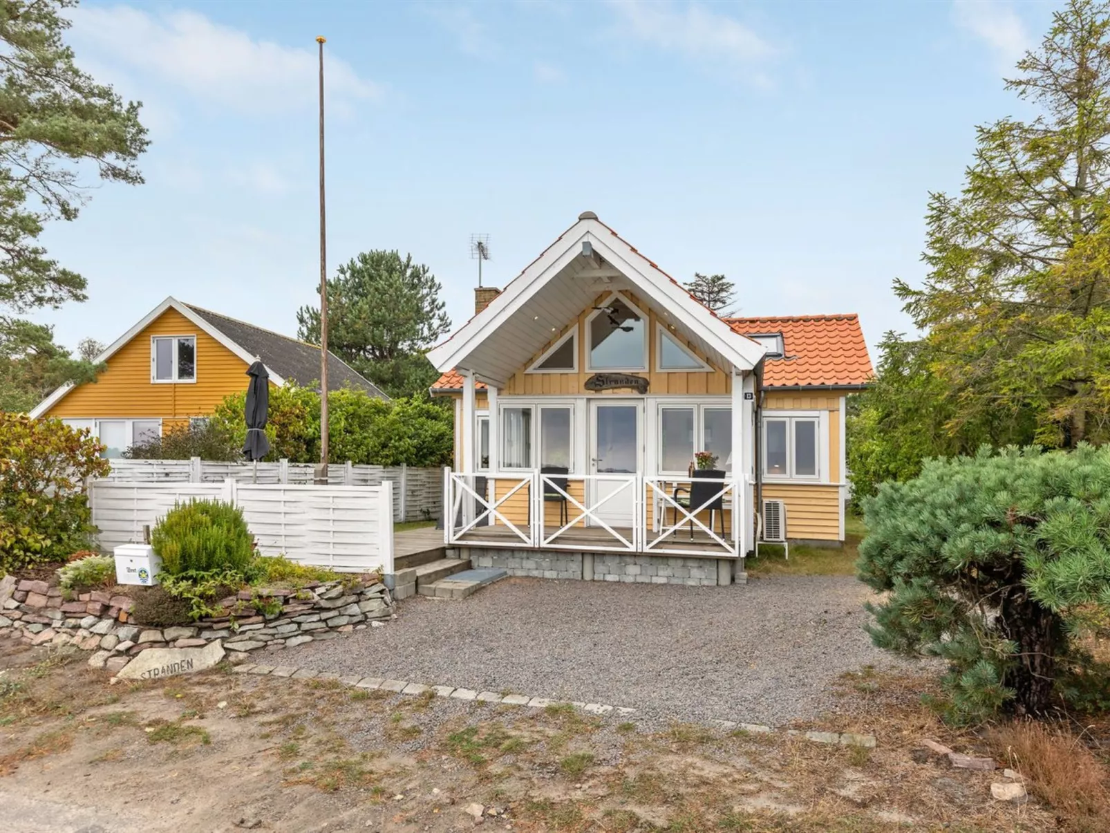 "Bilal" - 20m from the sea-Buiten