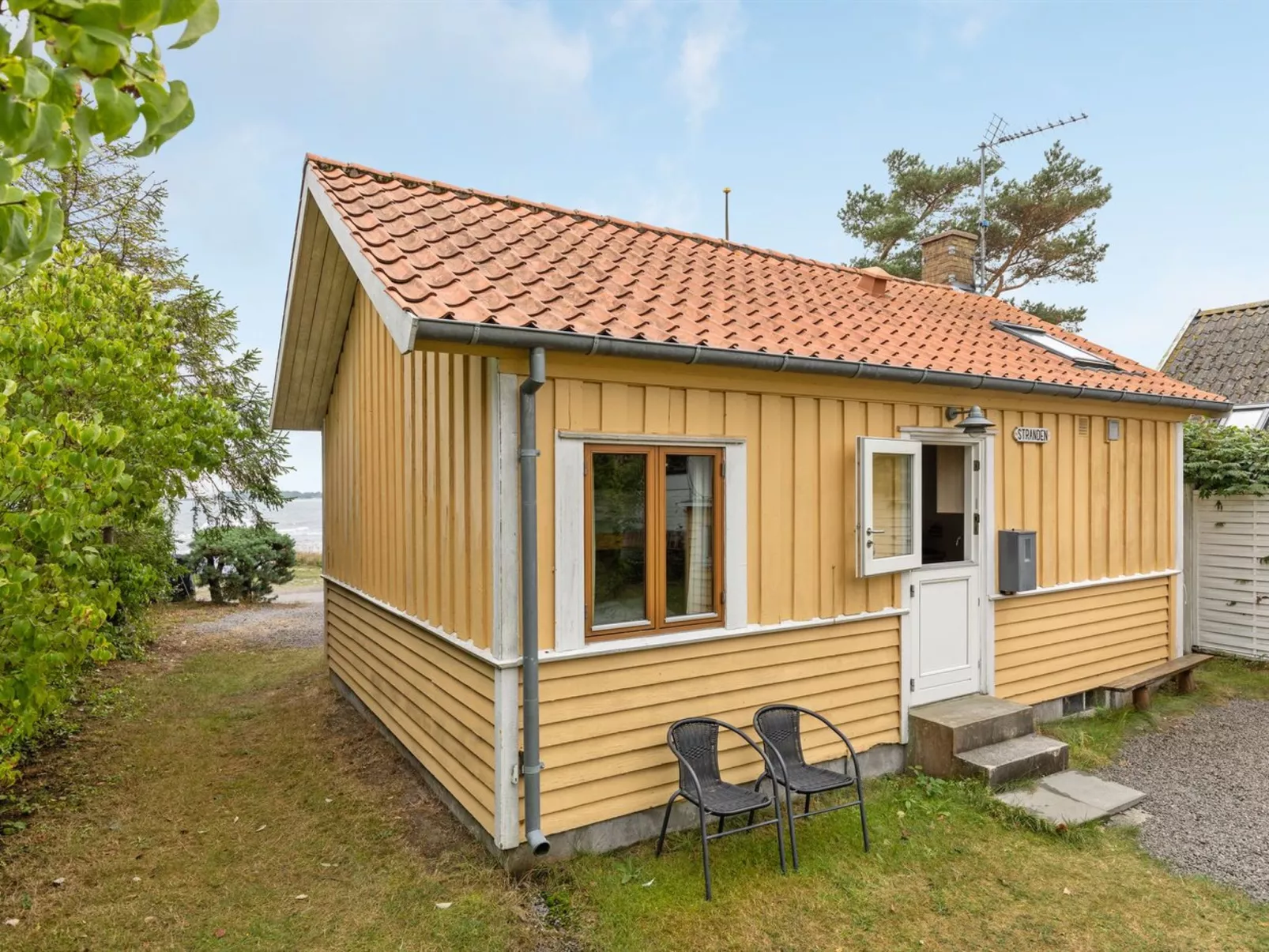 "Bilal" - 20m from the sea-Buiten