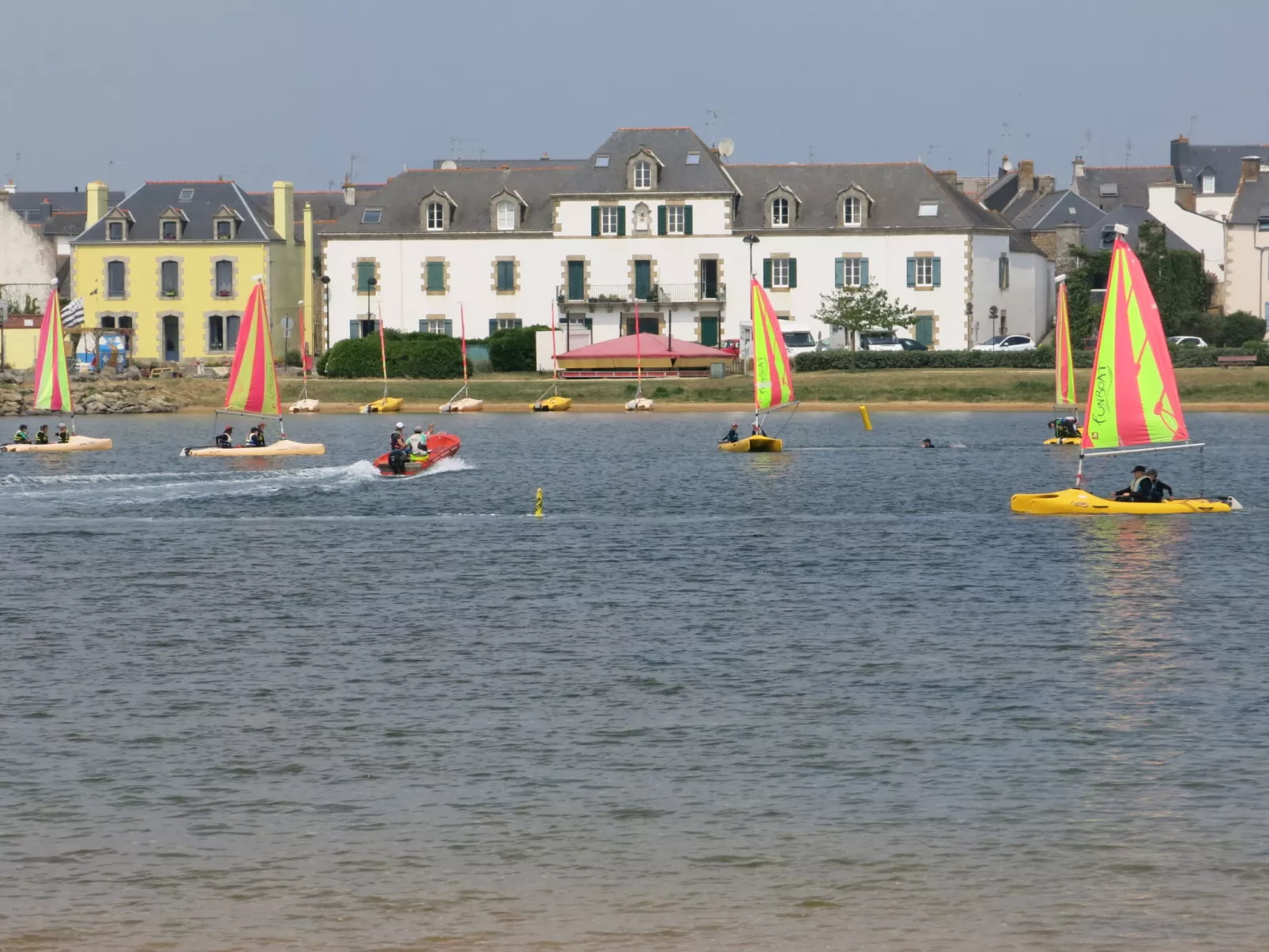 Raffinement, confort et vue Mer-Buiten