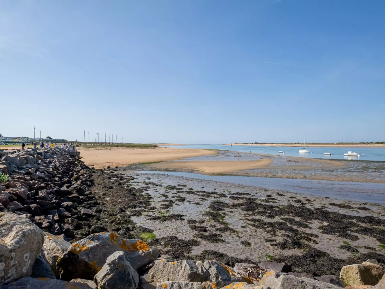 Raffinement, confort et vue Mer-Buiten