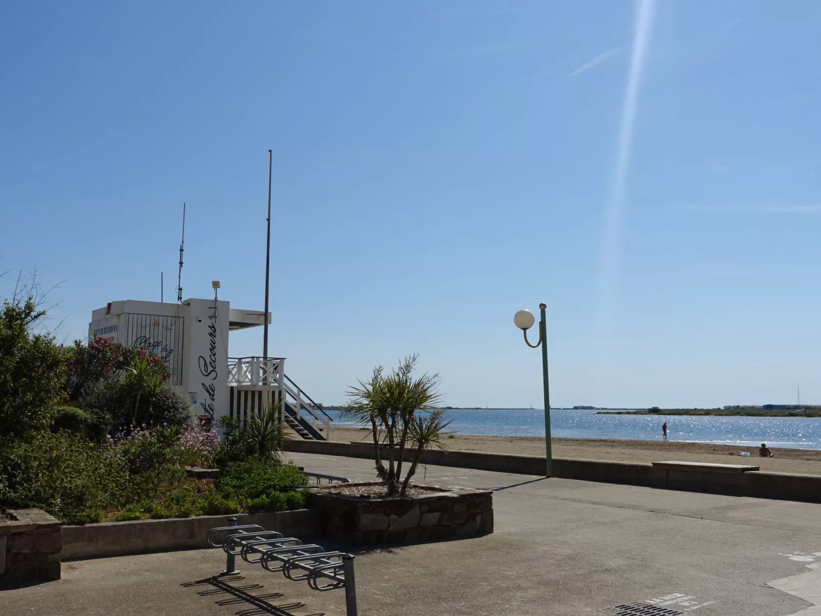 Les Portes de la Plage-Buiten