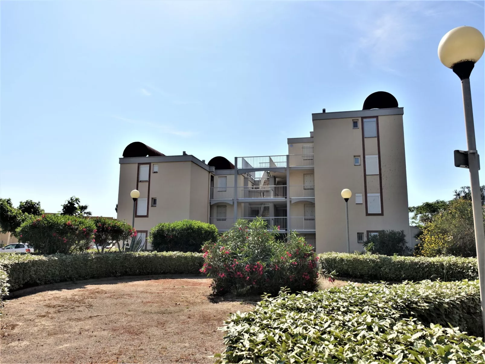 Les Portes de la Plage-Buiten