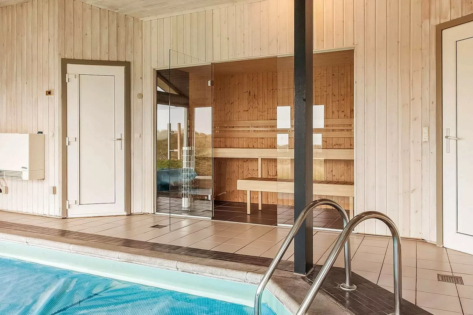 8 persoons vakantie huis in Saltum-Zwembad