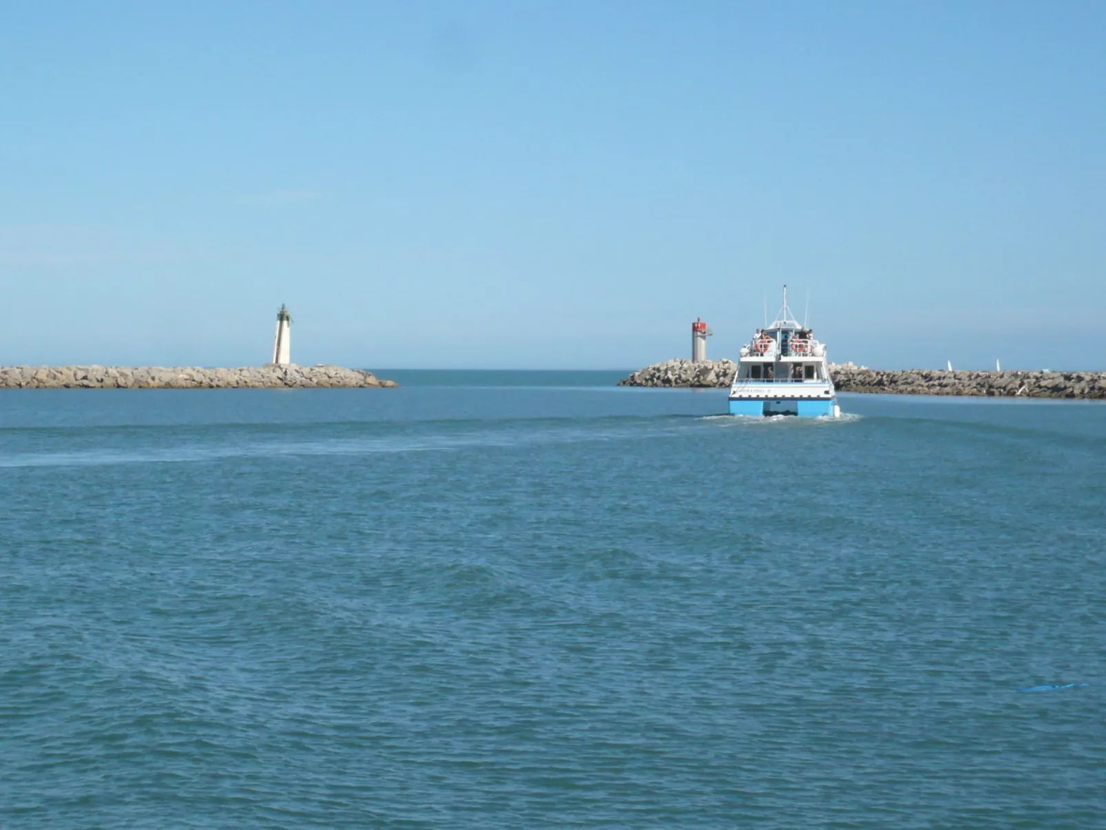 Les Portes de la Plage-Omgeving