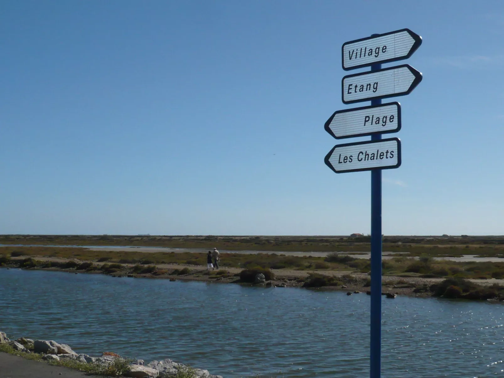 Les Portes de la Plage-Omgeving