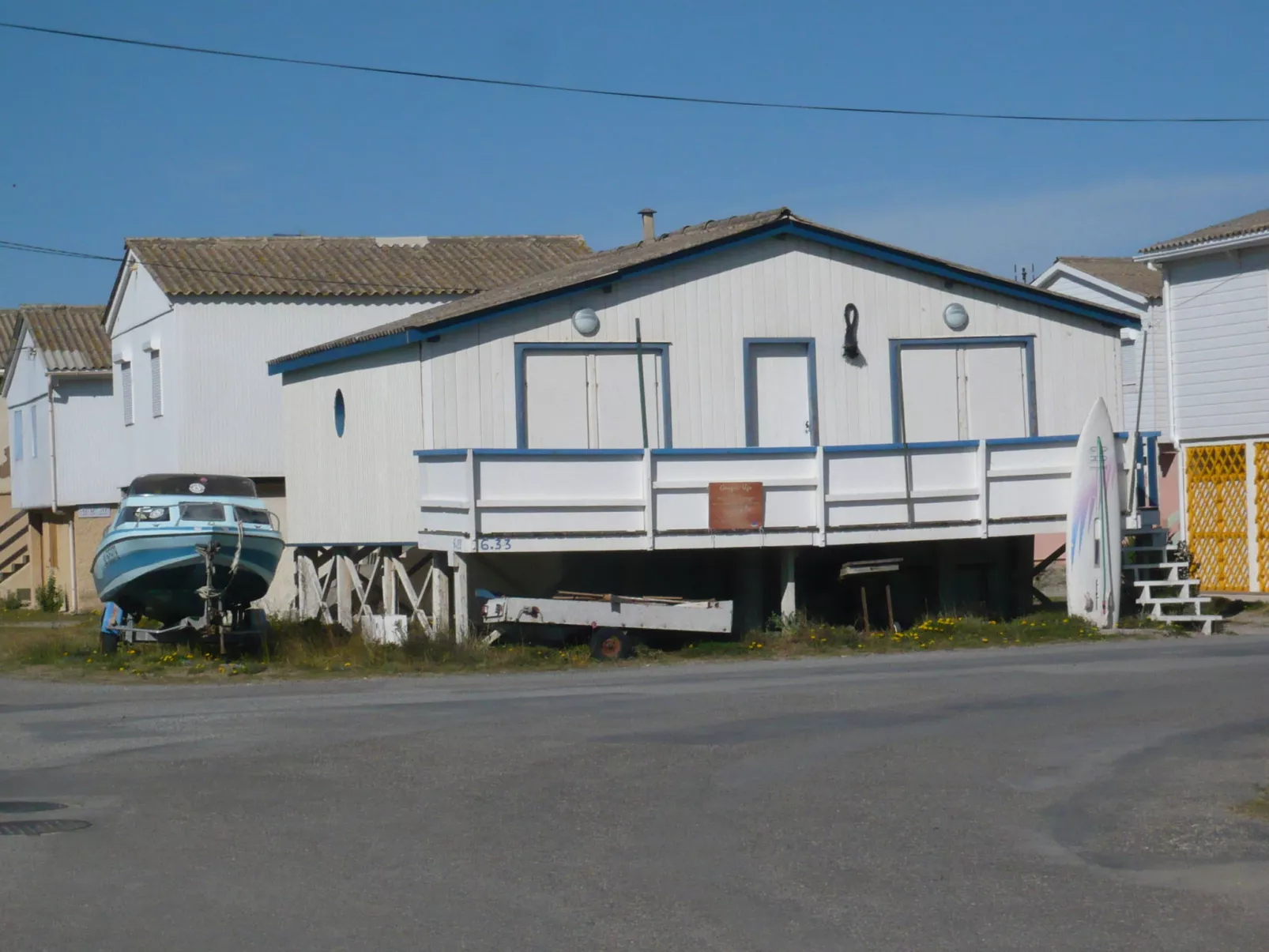 Les Portes de la Plage-Omgeving