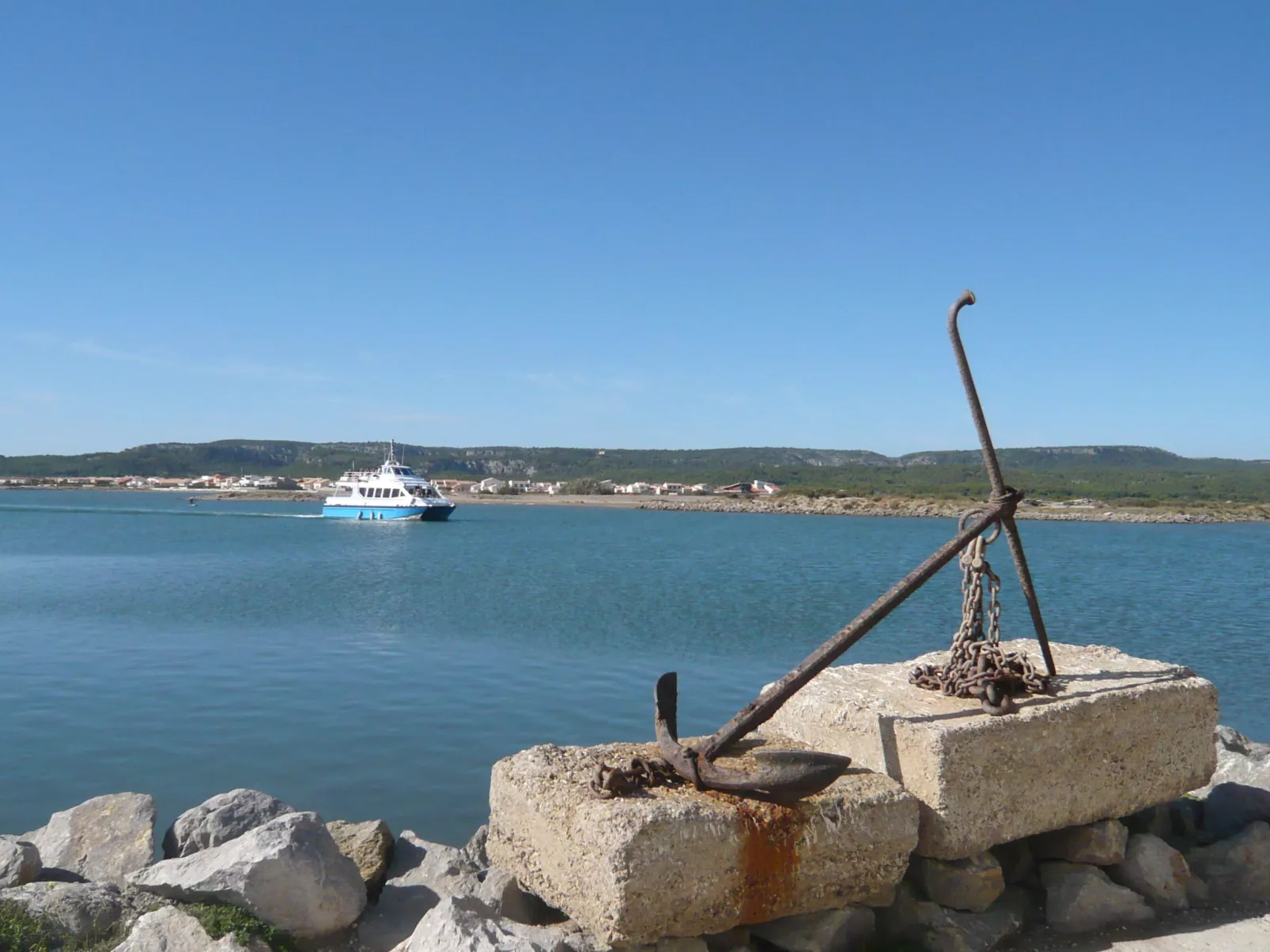 Les Portes de la Plage-Omgeving