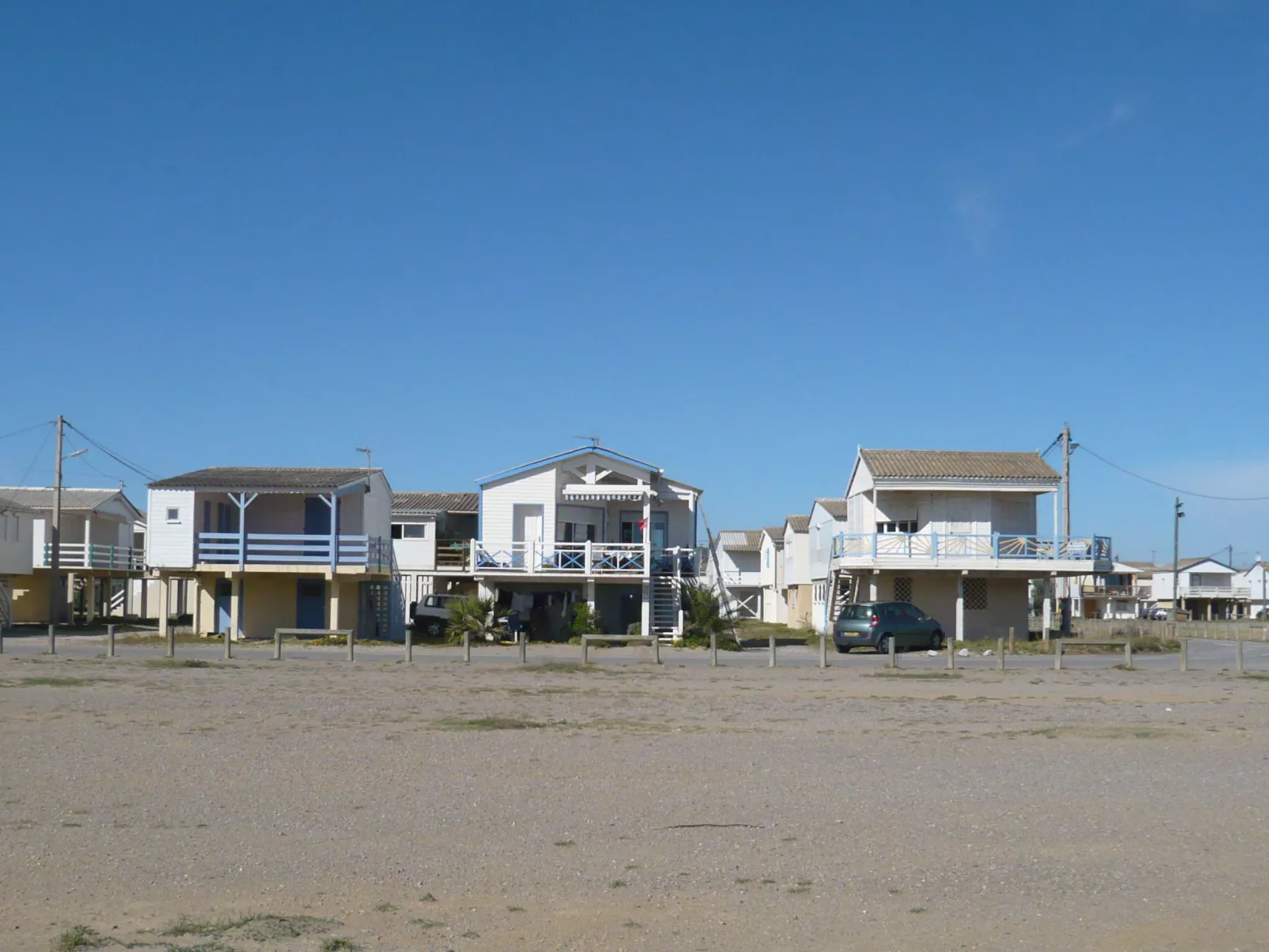 Les Portes de la Plage-Omgeving