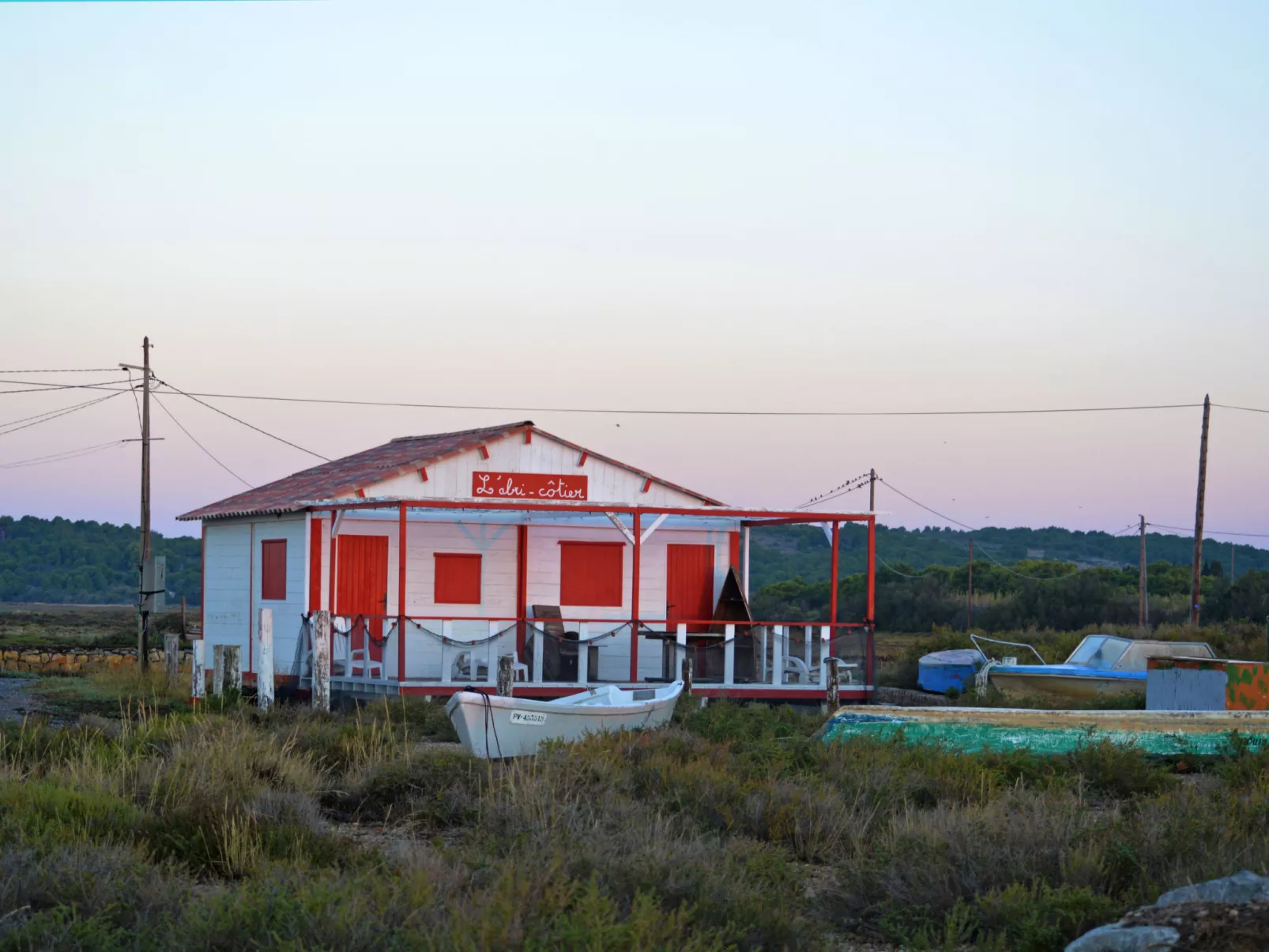 Les Portes de la Plage-Omgeving