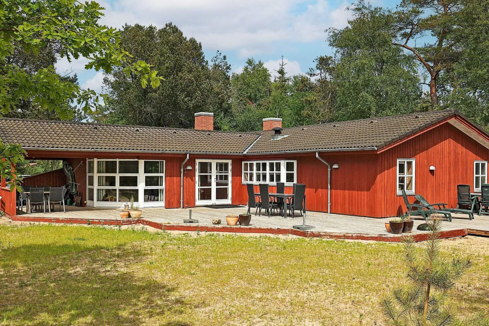 10 persoons vakantie huis in Ålbæk