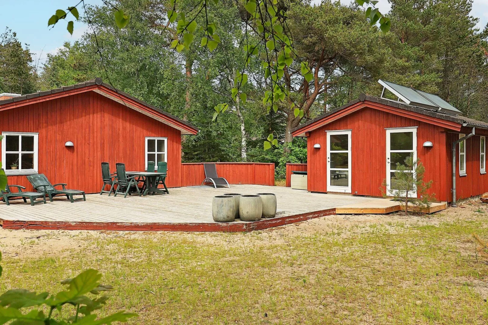 10 persoons vakantie huis in Ålbæk