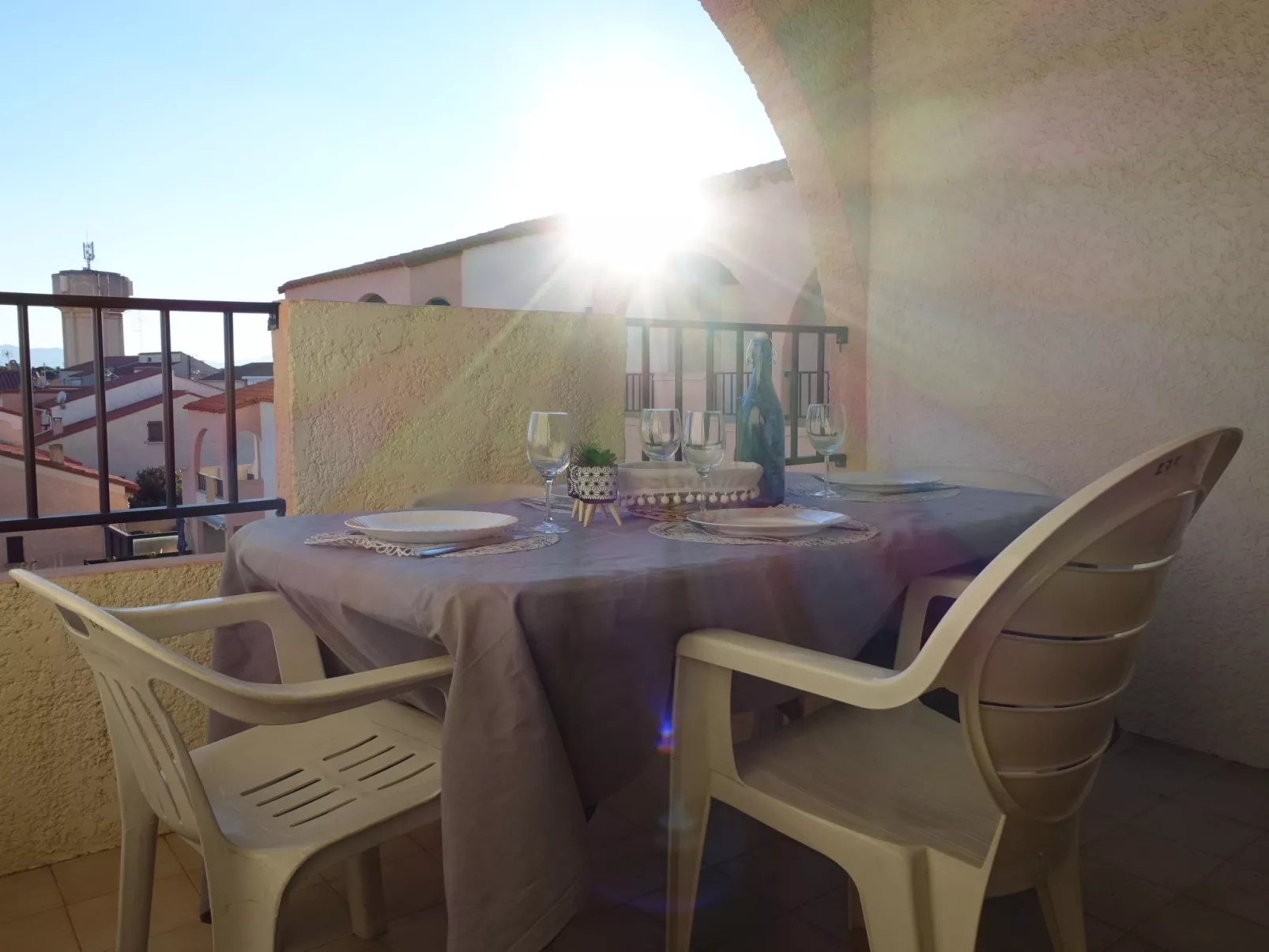 Les Patios du Barcarès-Buiten