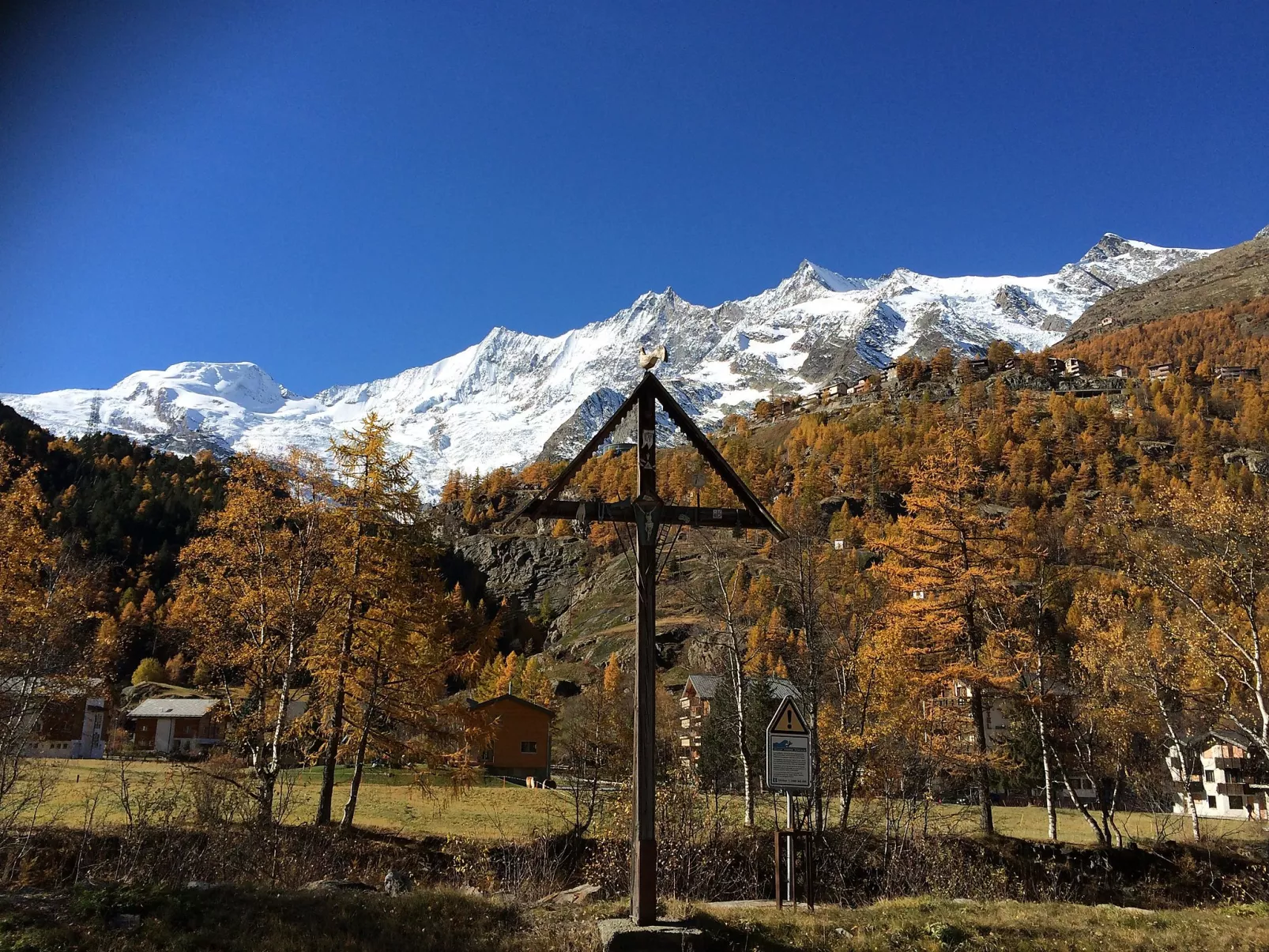 Haus Alpenstern, Wohnung Aelpi-Binnen