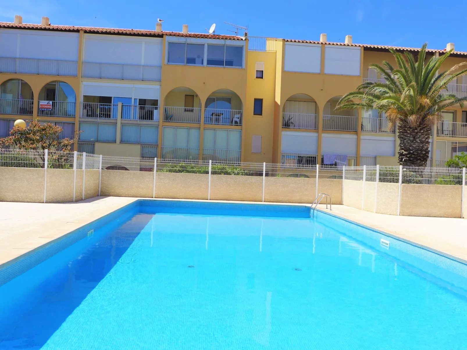 Les Maisons sur la Plage-Buiten