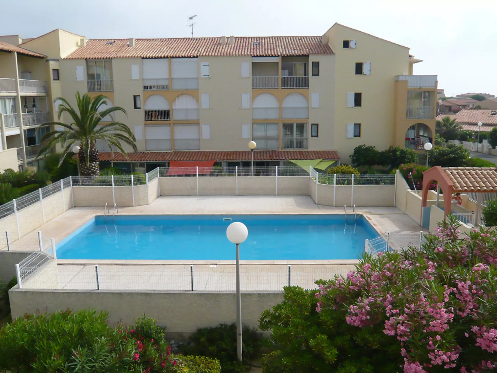 Les Maisons sur la Plage-Buiten