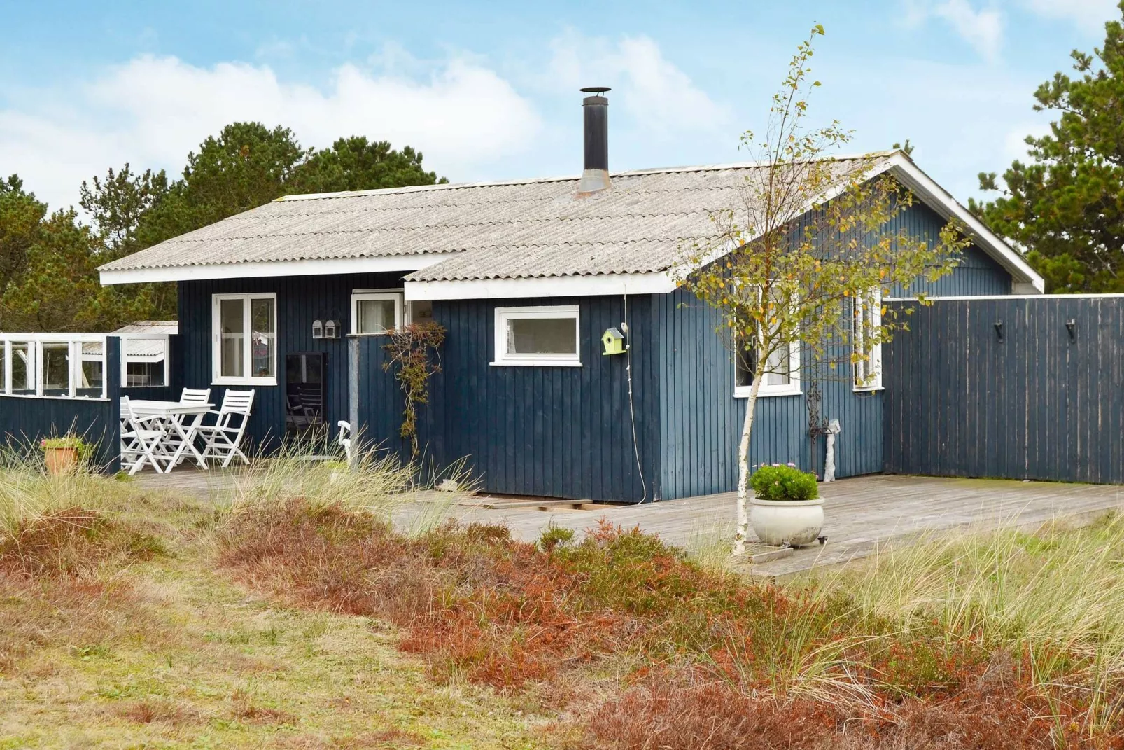 4 persoons vakantie huis in Fanø-Buiten