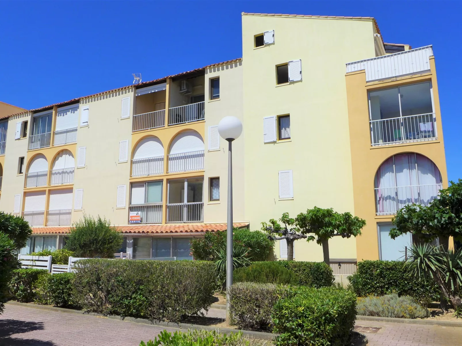 Les Maisons sur la Plage-Buiten