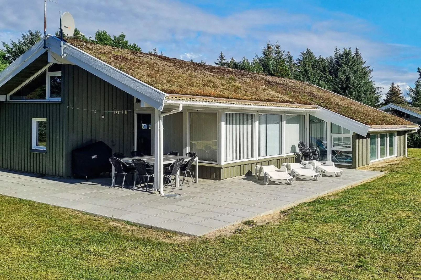 12 persoons vakantie huis in Saltum