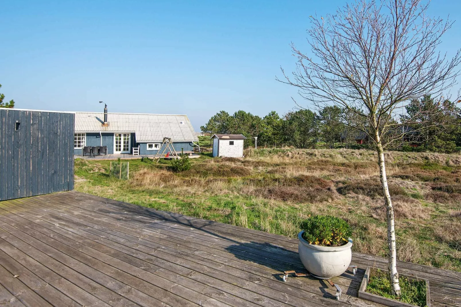 4 persoons vakantie huis in Fanø-Buitenlucht