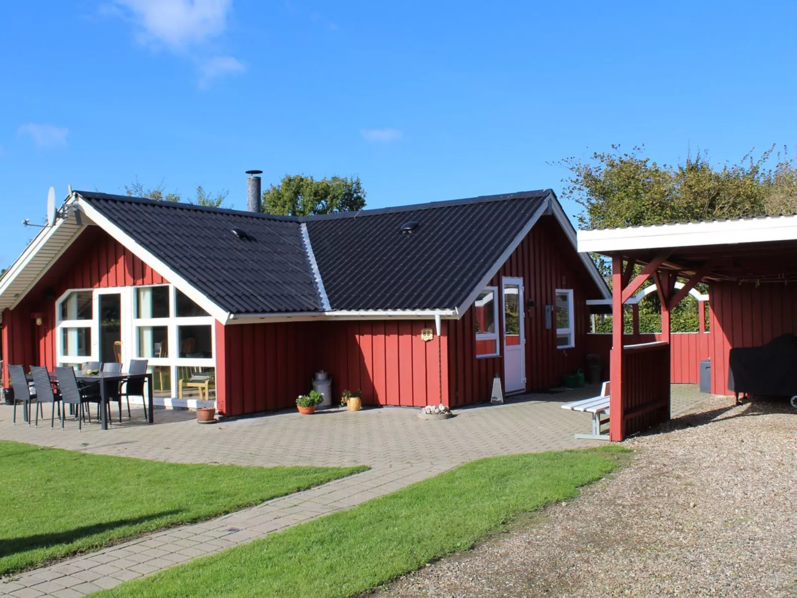 "Thorgot" - 400m from the sea-Buiten