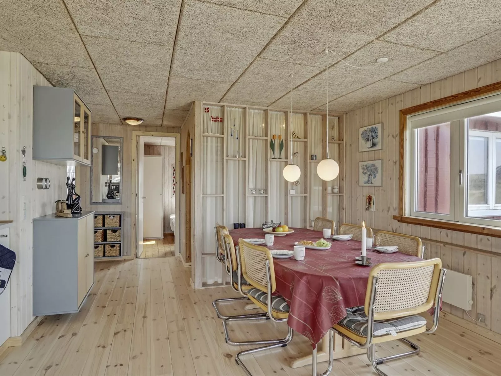 "Hansen" - 75m from the sea-Binnen