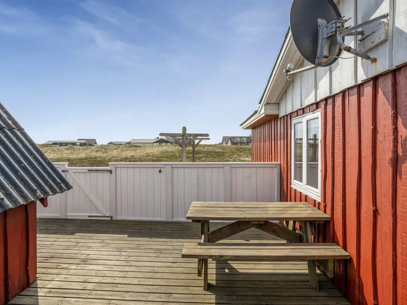 "Hansen" - 75m from the sea-Buiten