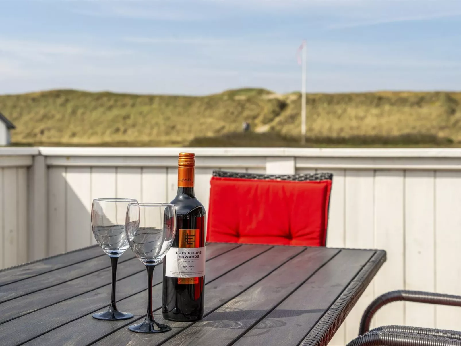 "Hansen" - 75m from the sea-Buiten