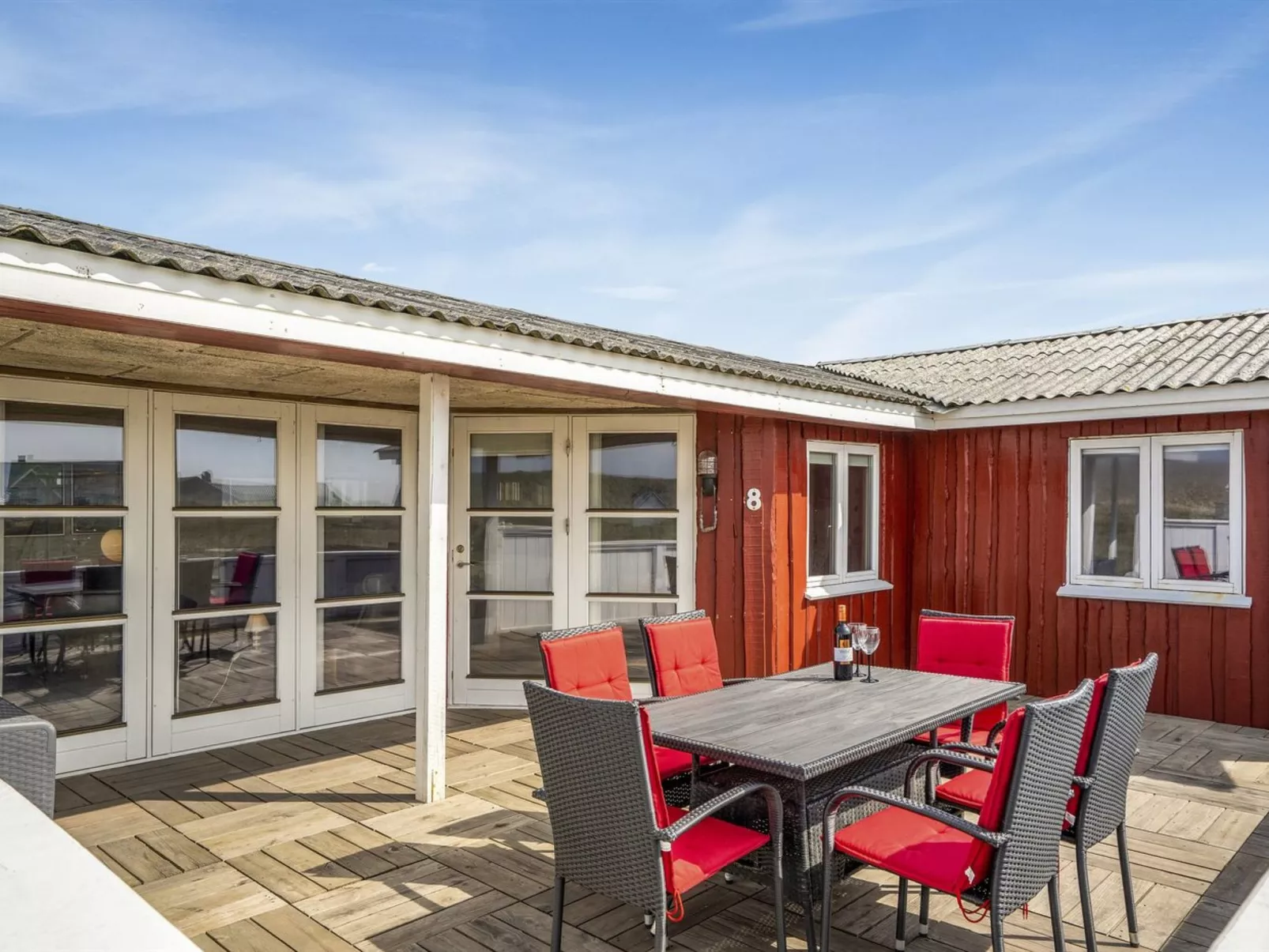 "Hansen" - 75m from the sea-Buiten