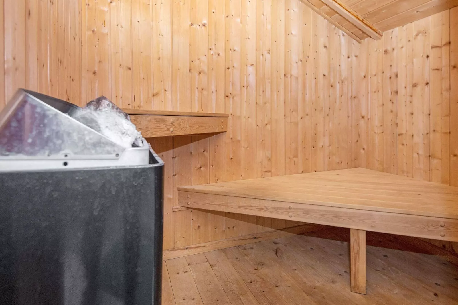 8 persoons vakantie huis in Børkop-Sauna